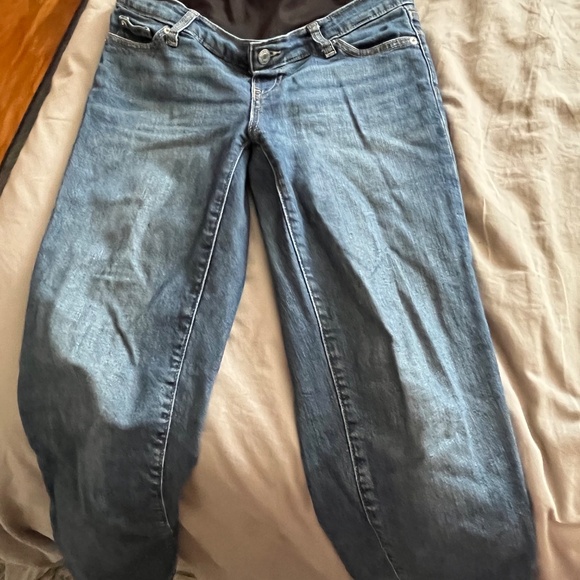 Gap maternity jeans 25 - Picture 2 of 4